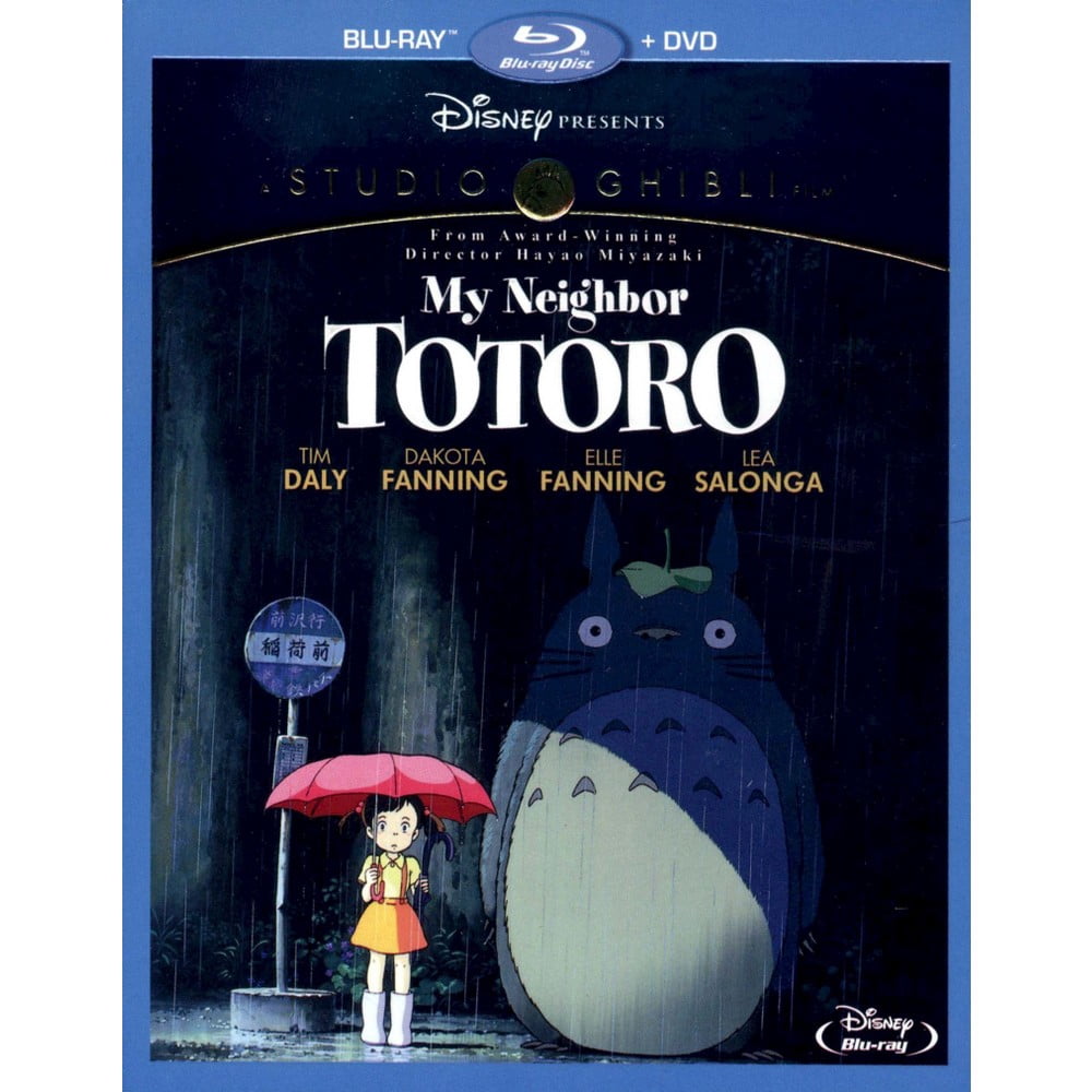 My Neighbor Totoro [BLU-RAY] - Walmart.com