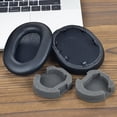 thumbnail image 2 of NEXAVKPR Protein Ear Pads for WH-1000XM5 Headphone Sleeves Earmuffs Easily Replaced Ear Pads Headphone Sleeves Cover with Buckle, 2 of 6