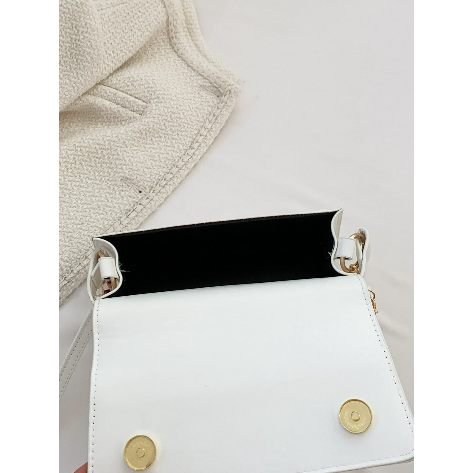 2023 New Arrival Summer Flip Pu Leather Square Bag