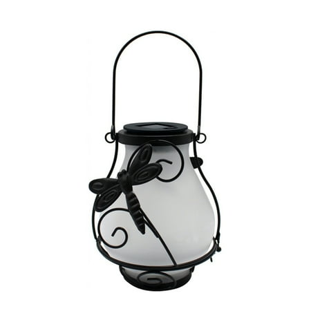 

Garden Hanging Landscape Lantern Metal Automatic Working Solar Light for Sidewalks Paths Backyards Type 3