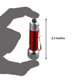 thumbnail image 4 of Hukapapa Mini llavero con linternas LED, mini linterna de bolsillo de plástico de 2,5 pulgadas, llavero LED de 5 bombillas para camping, niños, recuerdo de fiesta, regalo, premio, tamaño de bolsillo,, 4 of 8