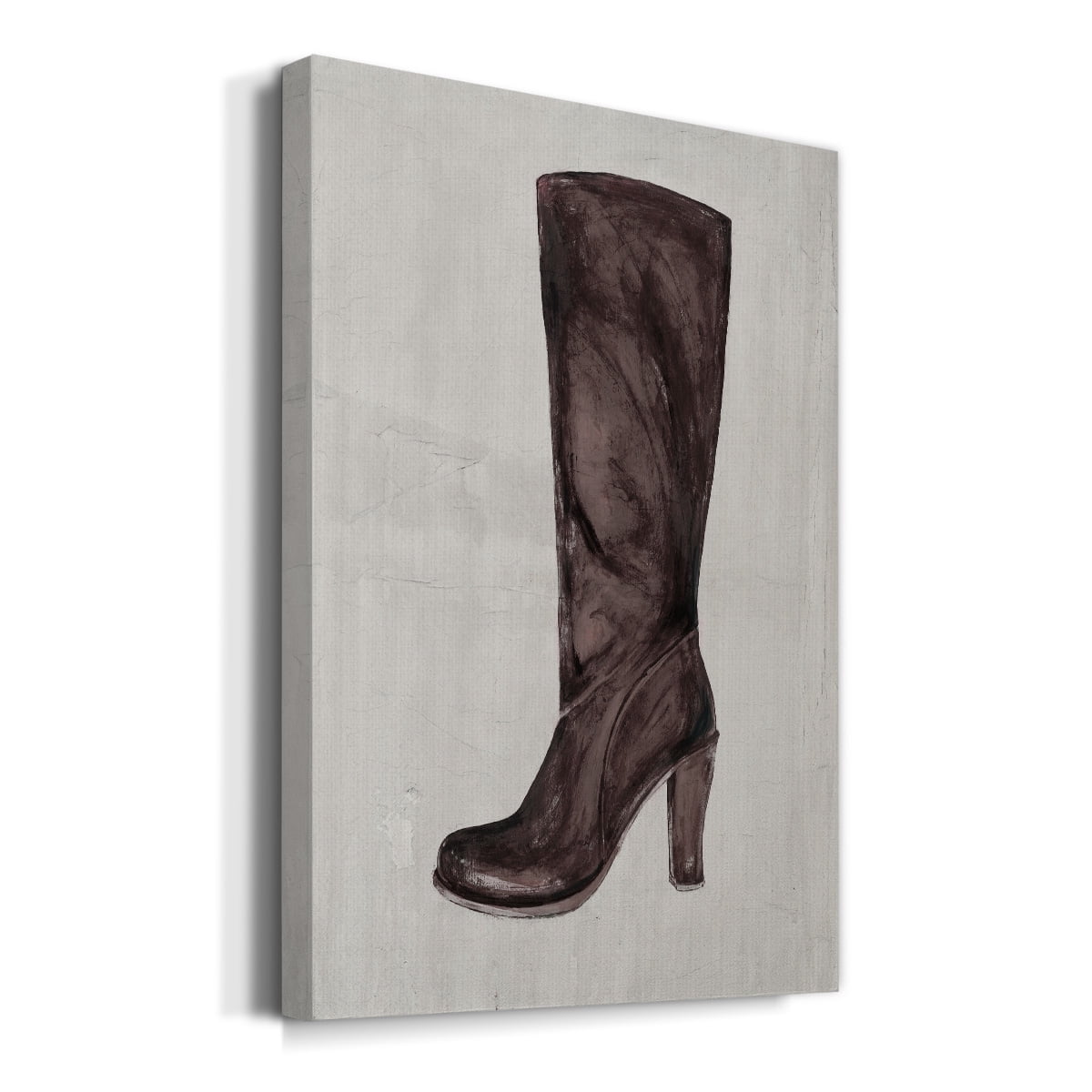 The Shoe Fits III V1 Premium Gallery Wrapped Canvas - Ready to Hang