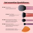 thumbnail image 3 of Set de Brochas de Maquillaje - Juego Brochas para Maquillar, 3 of 7