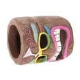 thumbnail image 3 of Portavelas De Resina Con Cara De árbol, Adorno Decorativo, Multifuncional, Cara Simulada, Gran Capacidad, Material De , Regalo Perfecto Para Uso En Interiores Y Exteriores, 3 of 7