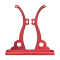 thumbnail image 4 of Soporte de soporte de ventilador de manos soporte de ventilador chino soporte para ventilador de mano decoración china base de pantalla de ventilador Madera pequeña roja, 4 of 8