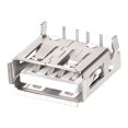 thumbnail image 3 of Uxcell 4-Pin DIP 90 Grados 2.0 Tipo A Puerto USB Femenino PCB 10 Contar, 3 of 3