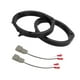thumbnail image 1 of Anillo Espaciador de Altavoz Unique Bargains Adaptador de Altavoz Tweeter para Honda Civic 2006-2011 para 6.5'' ABS 2 Juegos, 1 of 7