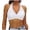 White, variant on XEGLSBU Swimsuits for Women 2026 Two Piece Women Bikini Top Push up Swimsuit Top White Size S