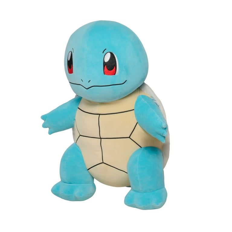 Pokemon Squirtle Plush 24 inch Child s Plush with Authentic
