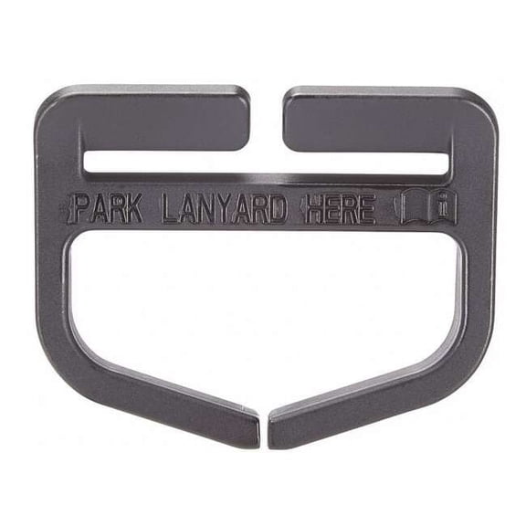 3m Dbi-Sala Lanyard Keeper, 1-3/4", 5 lb. Weight Capacity, Black 9513227