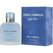 D & G LIGHT BLUE EAU INTENSE EAU DE PARFUM SPRAY 3.3 OZ BY Dolce & Gabbana