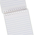 thumbnail image 4 of Pen+Gear Memo Book, 3x5, Narrow Ruled Notebook, 80 Sheets, Blue Paper Cover, 1 Count, 4 of 5