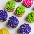 thumbnail image 3 of Bakery Bling Light Green Glittery Sugar™, 100% Edible, Non-Toxic, 3 OZ Shaker, 3 of 4