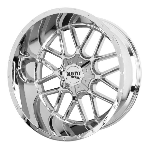 Moto Metal MO986 Siege, 20x12 Wheel with 6x135/6x5.5 Bolt Pattern