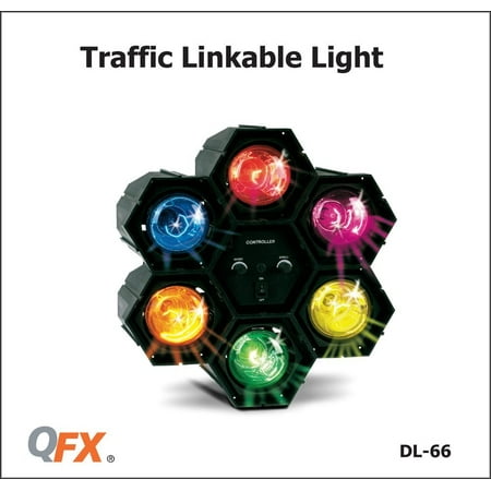 Qfx Dl 33 Traffic Disco Light Walmart Com Walmart Com