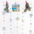 thumbnail image 3 of ColoMX 8pcs Mermaid Banners Decorative Party Garlands Decorative Garlands Creative Conch Banners, 3 of 8