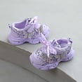 thumbnail image 6 of LvhaoGJOB Girls' Breathable Upper Chunky Sneakers with Cushioned Sole and Non-Slip Platform Sole, 6 of 9