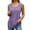 Light Purple, variant on Basic Tank Tops for Women Loose Fit Casual Plain Scoop Neck Ribbed Sleeveless Shirt Summer Outfits