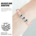 thumbnail image 3 of Shisuyan 200Pcs DIY Disco Ball Jewelry Beads Hole Beads Diy Handmade Crafts Making Beads, 3 of 9