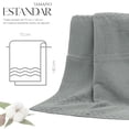 thumbnail image 4 of Toalla De Baño Shendy Vendy Grande 100% Algodón Suave, 4 of 5