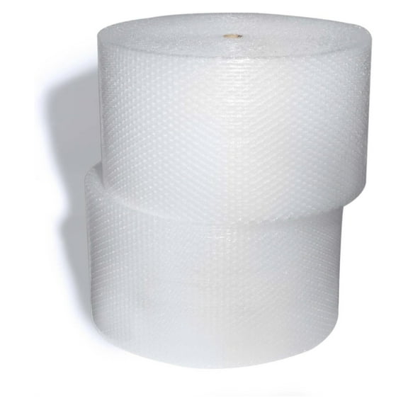 3/16" x 700ft x 12" BUBBLE CUSHIONNG PROTECTIVE WRAP ROLLS * SMALL BUBBLES