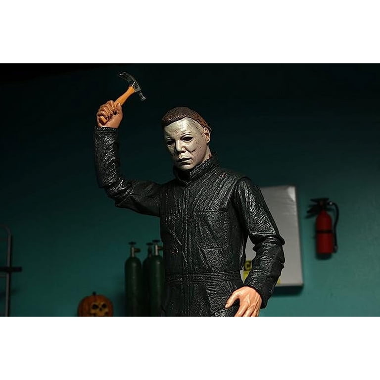 NECA - Halloween 2: Michael Myers & Dr Loomis Action Figure 2-Pack