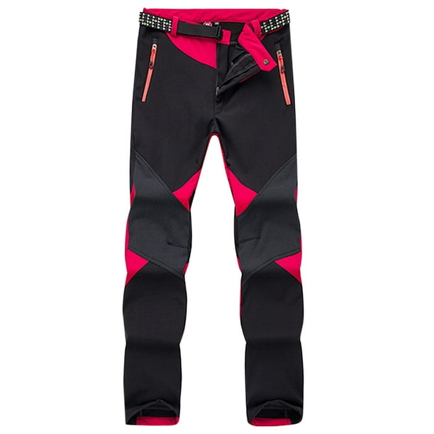 XZNGL Winter Pants for Women Warm Women Waterproof Windproof Outdoor Hiking  Warm Winter Ski Pants Hiking Pants for Women Lightweight Warm Pants for