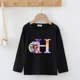 thumbnail image 4 of Gabbys Dollhouses-Sudadera fina con letras A B C para niñas, ropa para niños, camisa larga, ropa para niños, invierno, Otoño, regalos, 4 of 5