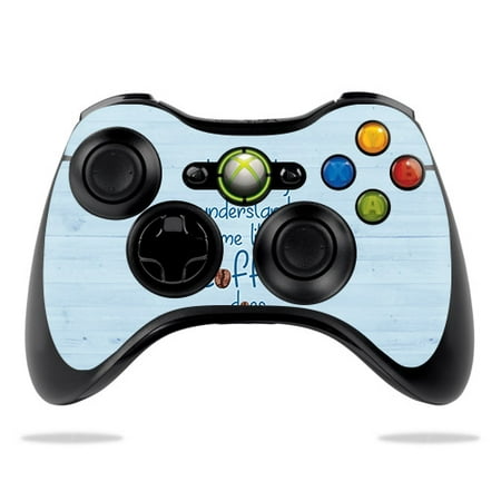 MightySkins Skin For Microsoft Xbox 360 Controller | Protective, Durable, and Unique Vinyl Decal wrap cover | Easy To Apply, Remove, and Change Styles | Made in the