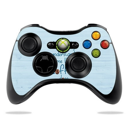 MightySkins Skin For Microsoft Xbox 360 Controller | Protective, Durable, and Unique Vinyl Decal wrap cover | Easy To Apply, Remove, and Change Styles | Made in the