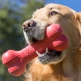 thumbnail image 3 of Hueso Clásico Caucho Natural Goodie Mediano Rojo Perro KONG 10011, 3 of 3