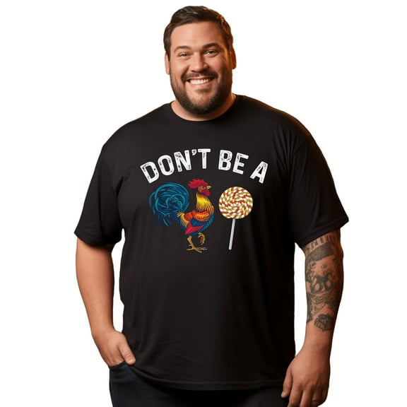Men T Shirt for Big & Tall Man Graphic Short Sleeve Plus Size Oversized Tee Tshirts 6XLT T0 5641 028