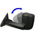 thumbnail image 3 of DNA Motoring TWM-013-T111-BK-G3 For 2013 to 2016 RAM 1500 2500 3500 Pair of Black Powered + Heated Glass + Foldable Side Towing Mirrors 14 15, 3 of 6