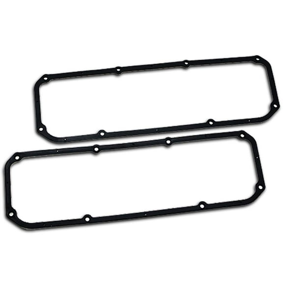 Cobra-Tek - CBK-HZ-7491 Compatible pour Ford 1969-2021 Petit Bloc 351C 400M Couvercle de Valve en Caoutchouc Joints en Acier pour Moteurs Suivants : 400, 351M, 351C