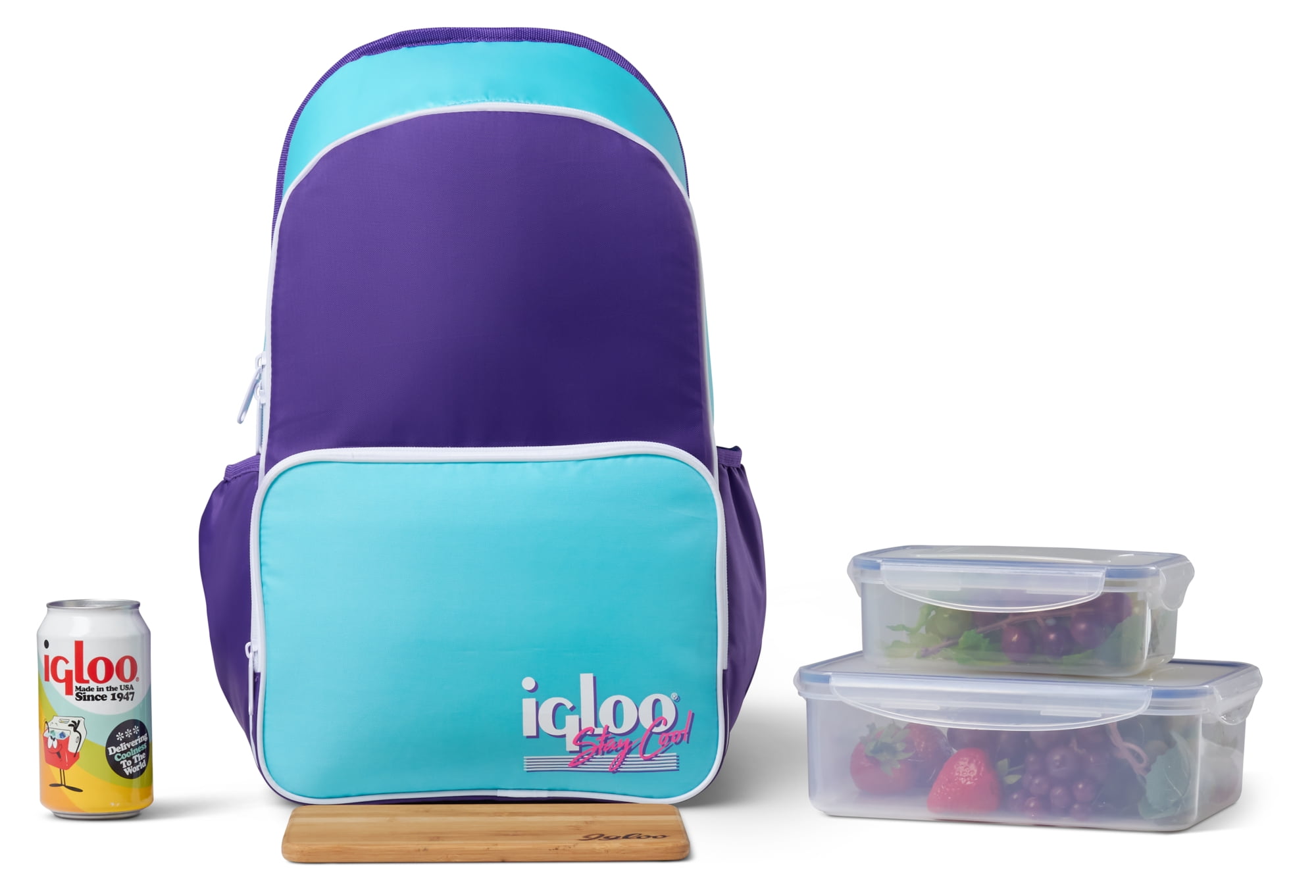 Igloo Retro Square Lunch Bag Cooler