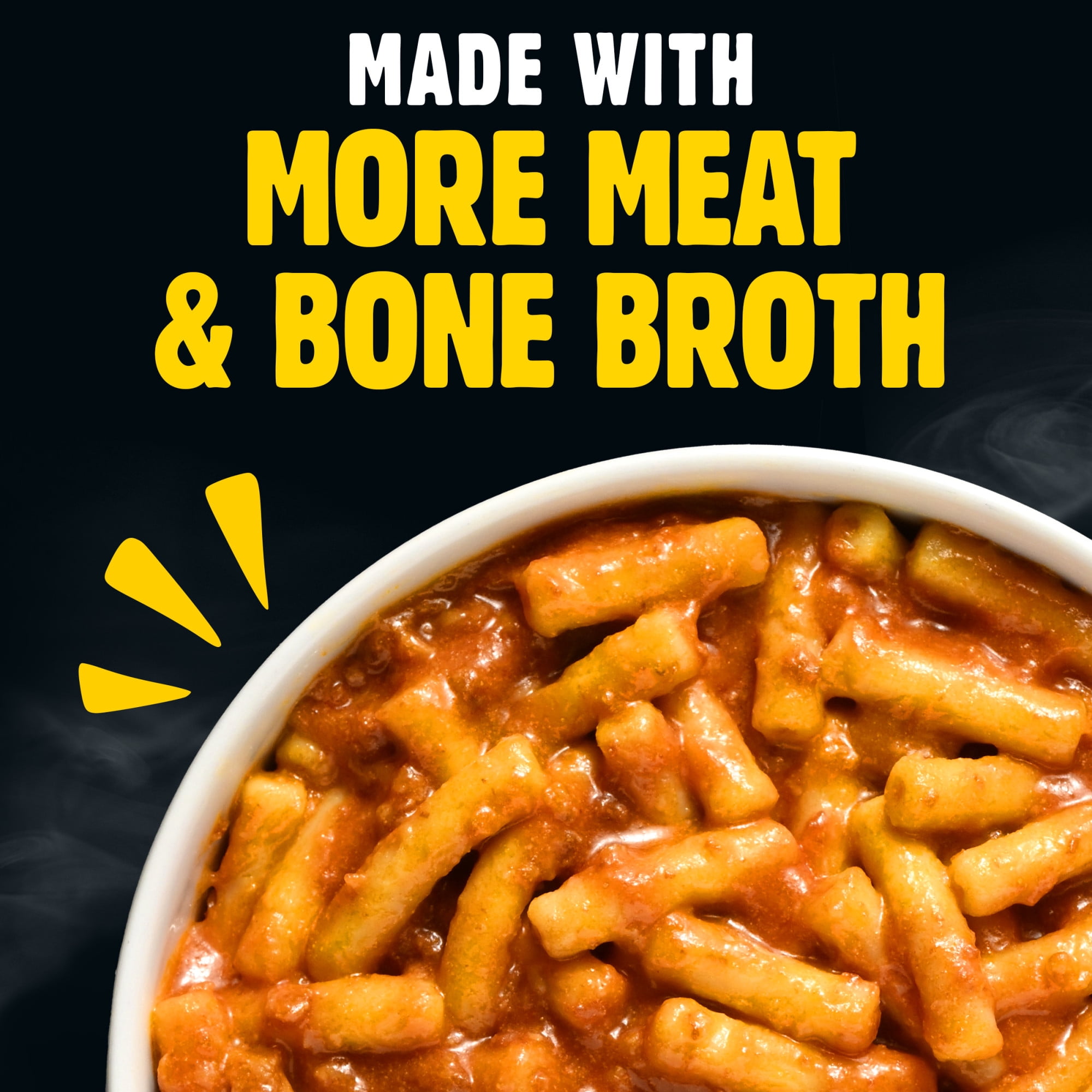 (6 pack) Chef Boyardee Protein Beefaroni, 15 oz Can