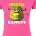 thumbnail image 3 of Shrek - Shrek Happens - Basic Writing - Juniors Fitted Graphic T-Shirt, 3 of 5