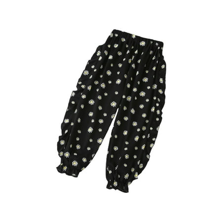 

Baby Girls Pants Cartoon Printed Cotton Polka Dots Linen Elastic Long Sleeve Joggers Toddler Infant Kids Daily Vacation Soft Leisure Outwear Children s Day Gift Sweatpants Trousers