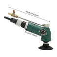 thumbnail image 4 of 4" 10000rpm Air Polisher Sander Grinder Water Jet Pneumatic Grinder Marble Stone 0.7KW, 4 of 13