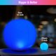 thumbnail image 2 of Labymos 2PCS Solar Powered LEDs F-loating Pool, 2 of 8