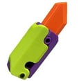 thumbnail image 3 of <p>Knife Sensory Toy, Exquisite Craft Anxiety Relief Collection 3D Printing Knife Toy ABS  For School For Office Worker</p>, 3 of 7