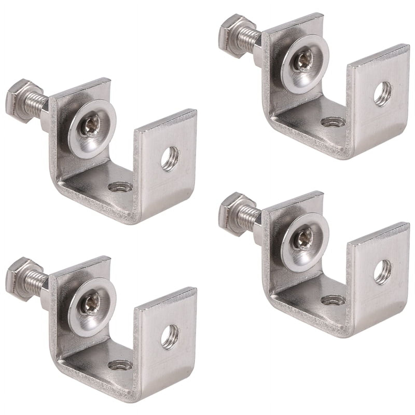 6pc 16G Stainless Steel Wood Fake Cheater Illusion Plugs Stud Ea 並行輸入品