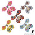 thumbnail image 1 of Flying Butterfly Magic Butterfly Novel Unique Bookmark Toy Gift Internet Celebrity Tiktok Magic Props Manufacturer, 1 of 1