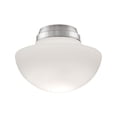 thumbnail image 2 of Myfanimation 1 Light Ceiling Fan Globe Fitter-6.69 Inches Tall And 5.51 Inches Wide-Brushed Nickel Finish Fanimation Fans F2bn, 2 of 4