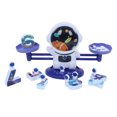 thumbnail image 4 of Balance Math Counting Toy, Educational Balance Scale Toys Cute Shaped  For Home For Kids Blue, 4 of 8
