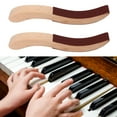 thumbnail image 4 of Piano Hammerhead Sanding Plate, Piano Hammer Head Felt 1 Pair Solid Wood S Shape Compact  For Maintenance, 4 of 8