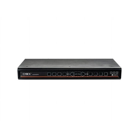 UPC: 0636430089669 | Vertiv Avocent Vertiv SwitchView Desktop KVM  4 Port  Single Head Monitor  Vertiv SwitchView Desktop KVM  KVM Switchbox  4 Port  Dual Head Monitor  Universal Connector  TAA Compliant (SV340DPH-400)
