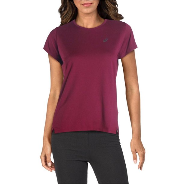 ASICS Womens Race Basic T-Shirt, 611, M