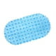 thumbnail image 1 of Advancent Cómoda alfombra antideslizante para baño, efecto antideslizante, 0,5 CM de grosor, que garantiza una sensación cómoda en los pies Juegos de accesorios de baño Azul, 1 of 6