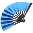 thumbnail image 3 of Shisuyan Mini Folding Paper Fan DIY Miniature Handheld Folding Fan Dolls Fan Photography Prop, 3 of 8